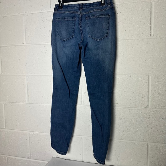 Joe Fresh Slim Fit Blue Wash Denim Jeans Women's Size 6 - Picture 4 of 5
